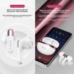 Lenovo LP11 TWS HiFi Wireless Bluetooth Earphone with HD Mic (Black) - 3