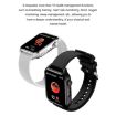 Ochstin 5HK28 Square Screen Smart Watch: Bluetooth & Blood O2 Monitoring - 5