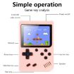 Pink MK800 Macaron Mini Handheld Console with 800 Games, 3.0 Inch - 5