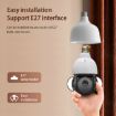 E27 5MP Light Bulb Camera Floodlight ST-426E-5MP-TY - 5