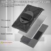 Shockproof Rotatable Kickstand Case for Surface Pro 9/10/11 (Black) - 4