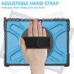 Surface Pro 9/10/11 Blue Shockproof Rotatable Case with Kickstand - 5