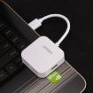 Onten OTN-5210 USB Portable HUB Docking Station - White - 4