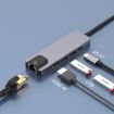 Onten OTN-UC920S USB-C Multifunctional HUB Docking Station - 3