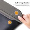 Ultra-thin Leather Sleeve for 13.3/13.6/14" Laptops - Black - 5