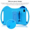 TCL Tab 10/10s 2020 Blue Silicone Shockproof Tablet Case - 6