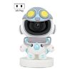 ESCAM PT211 2MP WiFi Camera, Motion Detection, Night Vision, US Plug - 1