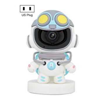 ESCAM PT211 2MP WiFi Camera, Motion Detection, Night Vision, US Plug - 1