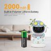ESCAM PT211 2MP WiFi Camera, Motion Detection, Night Vision, US Plug - 5