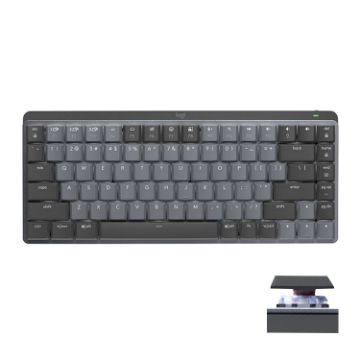 Logitech MX Mechanical Mini Wireless Keyboard with Brown Axis - 1