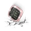 Fitbit Versa 4 Pink Electroplated Diamond Watch Case - 4