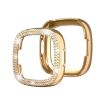 Fitbit Versa 4 Rose Gold Diamond Electroplated Watch Case - 2