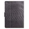 Samsung Galaxy Tab A7 10.4 2020 Crocodile Leather Case (Black) - 3