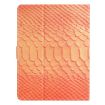 Orange Crocodile Texture Leather Case for 10" Tablets - 3