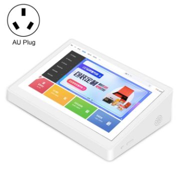 HSD8017T 8" Android 6.0 All in One PC, 1GB+16GB, AU Plug, White - 1
