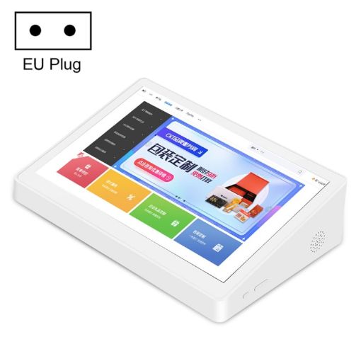 HSD1012T 10.1" Android 6.0 Tablet PC, RK3288, 2GB/16GB, EU Plug, White - 1