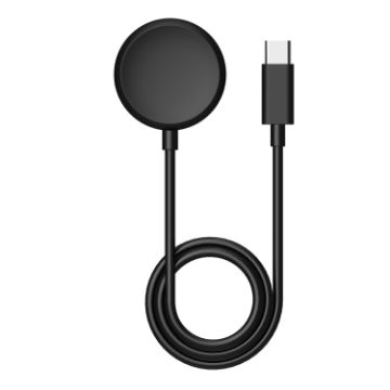 Pixel Watch Type-C Magnetic Charging Cable, 1m, Black - 1