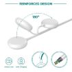 Google Pixel Watch Magnetic Charging Cable, 1m USB Port (White) - 2