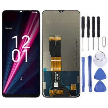T-Mobile Revvl 6 Pro 5G LCD Screen with Digitizer Assembly - 1