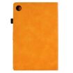 Samsung Galaxy Tab A8 10.5 2021 X205 Leather Case, Khaki - 3