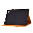 Samsung Galaxy Tab A8 10.5 2021 X205 Leather Case, Khaki - 5