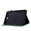 Samsung Galaxy Tab A 8.0 T350 Embossed Leather Case (Green) - 5