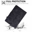 Samsung Galaxy Tab A 8.0 T350 Embossed Black Leather Case - 6