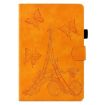 Samsung Galaxy Tab A 8.0 T350 Embossed Leather Case (Khaki) - 2
