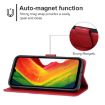 Ulefone Power Armor 19 Red Leather Phone Case - 4
