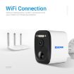 ESCAM QF370 3MP Solar IP Camera with Night Vision & Two-Way Audio - 3