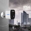 ESCAM QF370 3MP Solar IP Camera with Night Vision & Two-Way Audio - 5