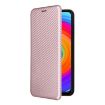 Ulefone Note 14 Pink Carbon Fiber Flip Leather Case - 2