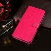 Ulefone Note 7 Rose Red Leather Case with Holder & Card Slots - 1