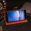 Ulefone S8 Pro Crazy Horse Flip Leather Case, Sky Blue Wallet - 5
