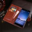 Ulefone S8 Pro Yellow Leather Case with Card Slots & Holder - 6