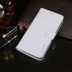Ulefone S8 Pro Leather Case, Holder, Card Slots, Wallet - White - 1