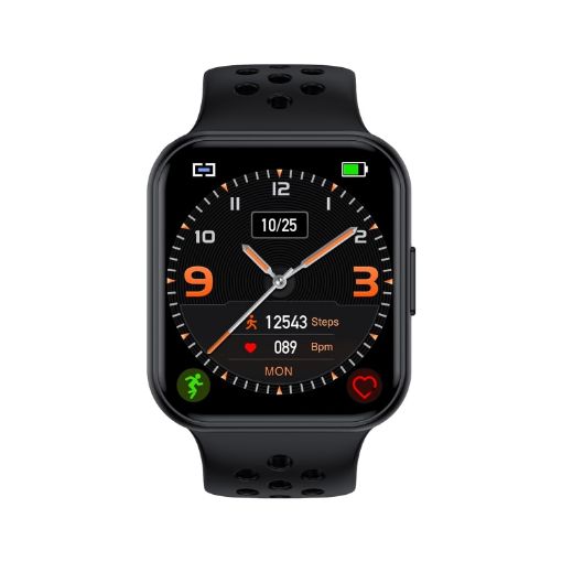 S226 1.72" Waterproof Smart Watch with Heart Rate & BP Monitoring - 1