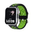 S226 1.72" Silver Green Smart Watch with Heart Rate & BP Monitoring - 2