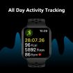 S226 1.72" Silver Green Smart Watch with Heart Rate & BP Monitoring - 4