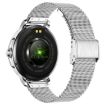 CF96 1.2" Waterproof Smart Wristband, Heart Rate/BP Monitor, Silver - 3