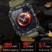 T3 1.95" Rugged Smart Wristband with Heart & Blood Pressure Monitor - 5