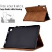 Peony Butterfly Leather Case for Samsung Galaxy Tab A8 10.5 2021 - 5