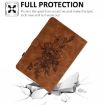 Peony Butterfly Leather Case for Samsung Galaxy Tab A8 10.5 2021 - 6