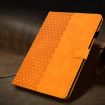 Rhombus Embossed Leather Case for Samsung Galaxy Tab A8 10.5 (Khaki) - 6