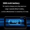 32G White WiFi Bluetooth MP4 Player with Color Screen & E-Book - 6