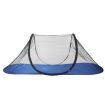 Portable Boat Type Outdoor Camping Mosquito Net Tent, Navy Blue - 1
