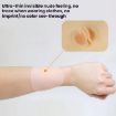 Ultra-Thin Silicone Self-Adhesive Breast Stickers, 8CM Dark Skin - 4