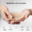 Ultra-Thin Silicone Self-Adhesive Breast Stickers, 8CM Skin Color - 3
