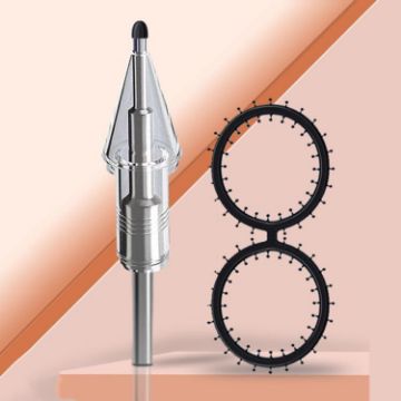 Xiaomi Smart Pen 2nd Gen Replacement Needle-tip Nib with Cap - 1