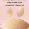 Invisible Anti-bump Silicone Breast Stickers, Rusty Skin, 10cm - 4